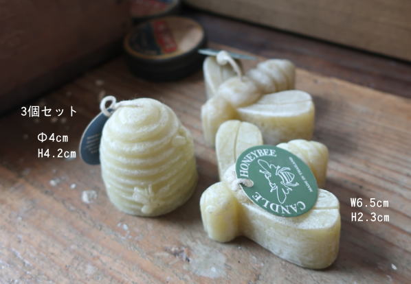 BEEHIVEのキャンドル