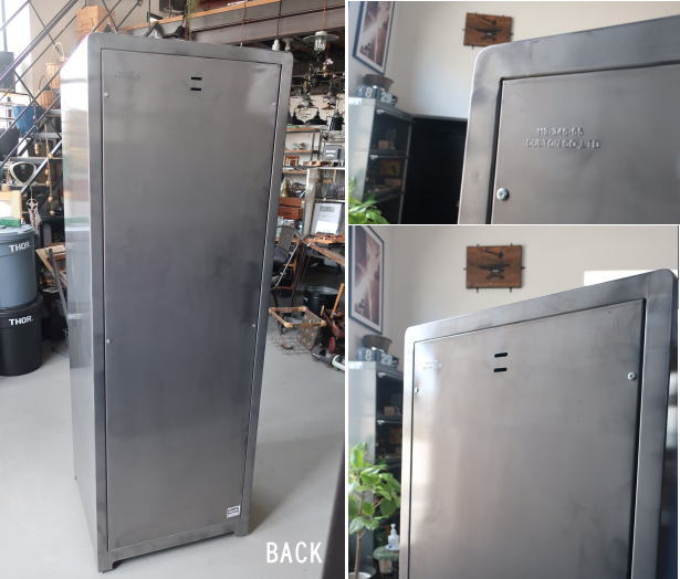 収納力のあるスチールロッカー