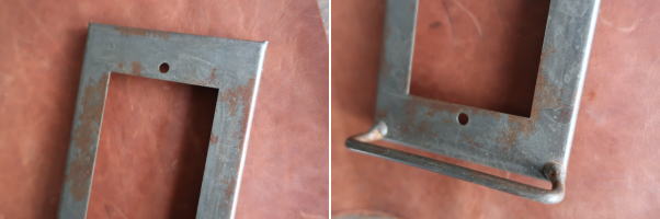 ワイドタイプのスイッチプレート