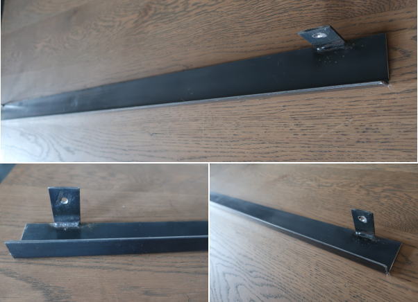 かっこいいアイアンマガジンバー