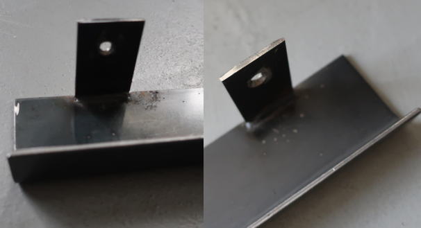 無骨なアイアンマガジンバー