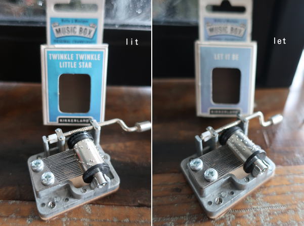 飾っておきたいオルゴールMUSICBOX