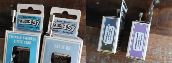 懐かしいオルゴールMUSICBOX