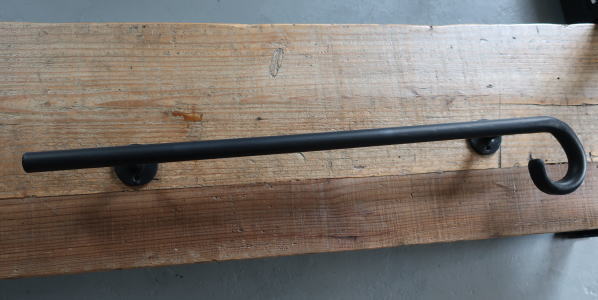 デザイン性のあるアイアンハンドル