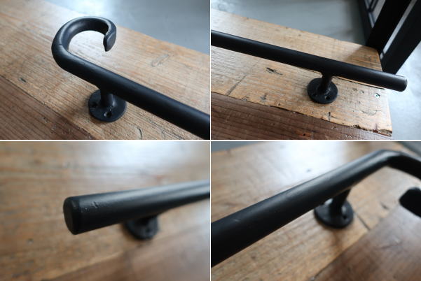 遊ぶ心のあるアイアンハンドル