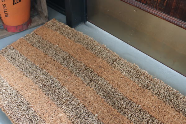 ガーデニングや玄関周りとの相性抜群なコイヤーマット