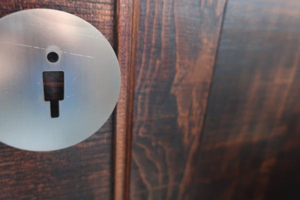 ポイント使いになるサインプレート