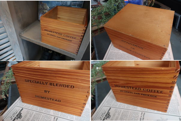 インテリアのディスプレイにも使いたい木箱