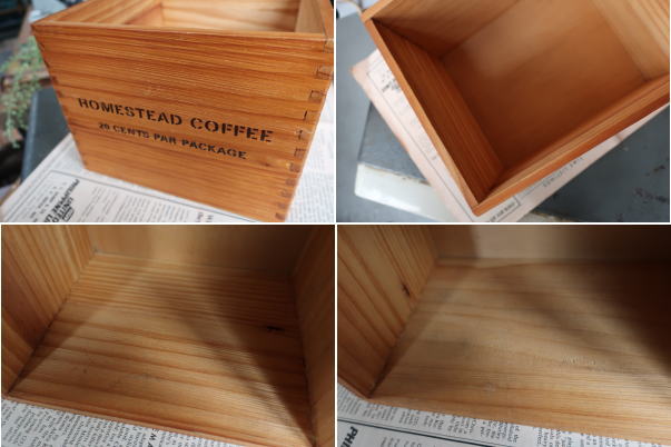 収納に使いたい木箱