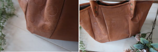 おしゃれなレザ―トートバック