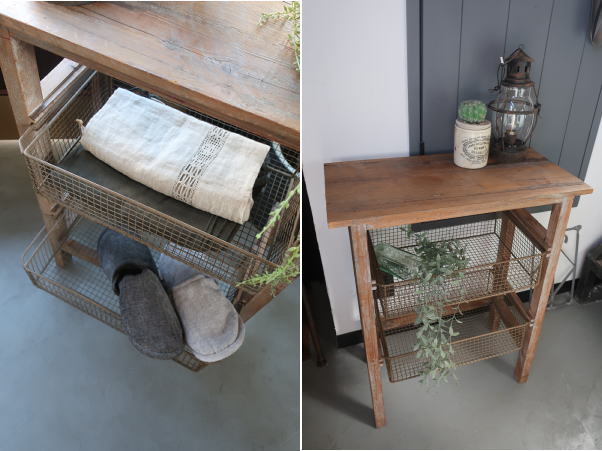 うちでも外でも使いたいウッドカウンター