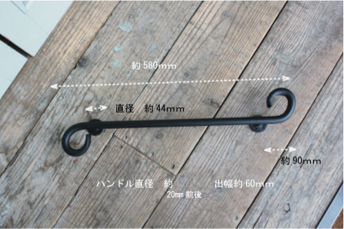 おしゃれなドア製作に使いたいドアハンドル