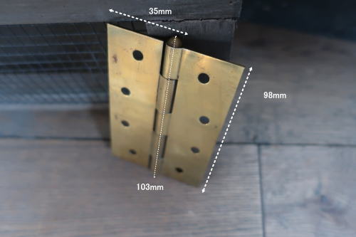 ショップで使いたい魅せる金物
