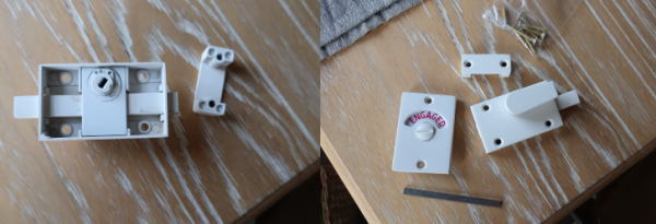 ショップのおしゃれなトイレ作りに使いたい金物
