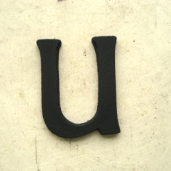 黒染文字