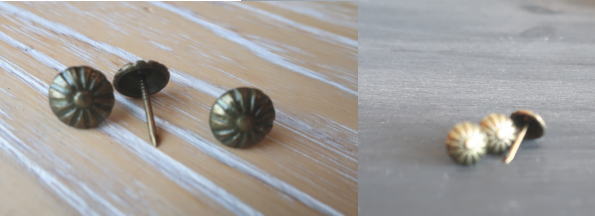 DIYでアクセントになる押しピン