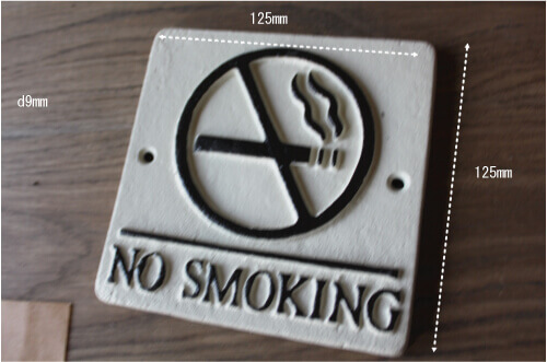 NO SMOKING