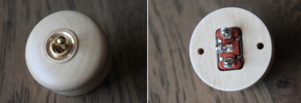 丸くてかわいい照明器具