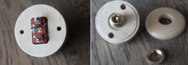 海外を想わせるかわいいスイッチ