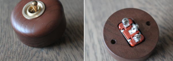 海外を想わせるかわいいスイッチ